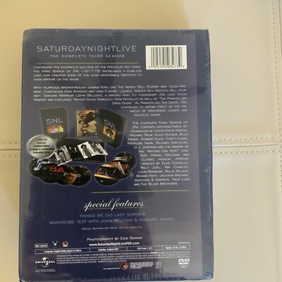 SNL 1977-1978 Complete Third Season SEALED | eBay