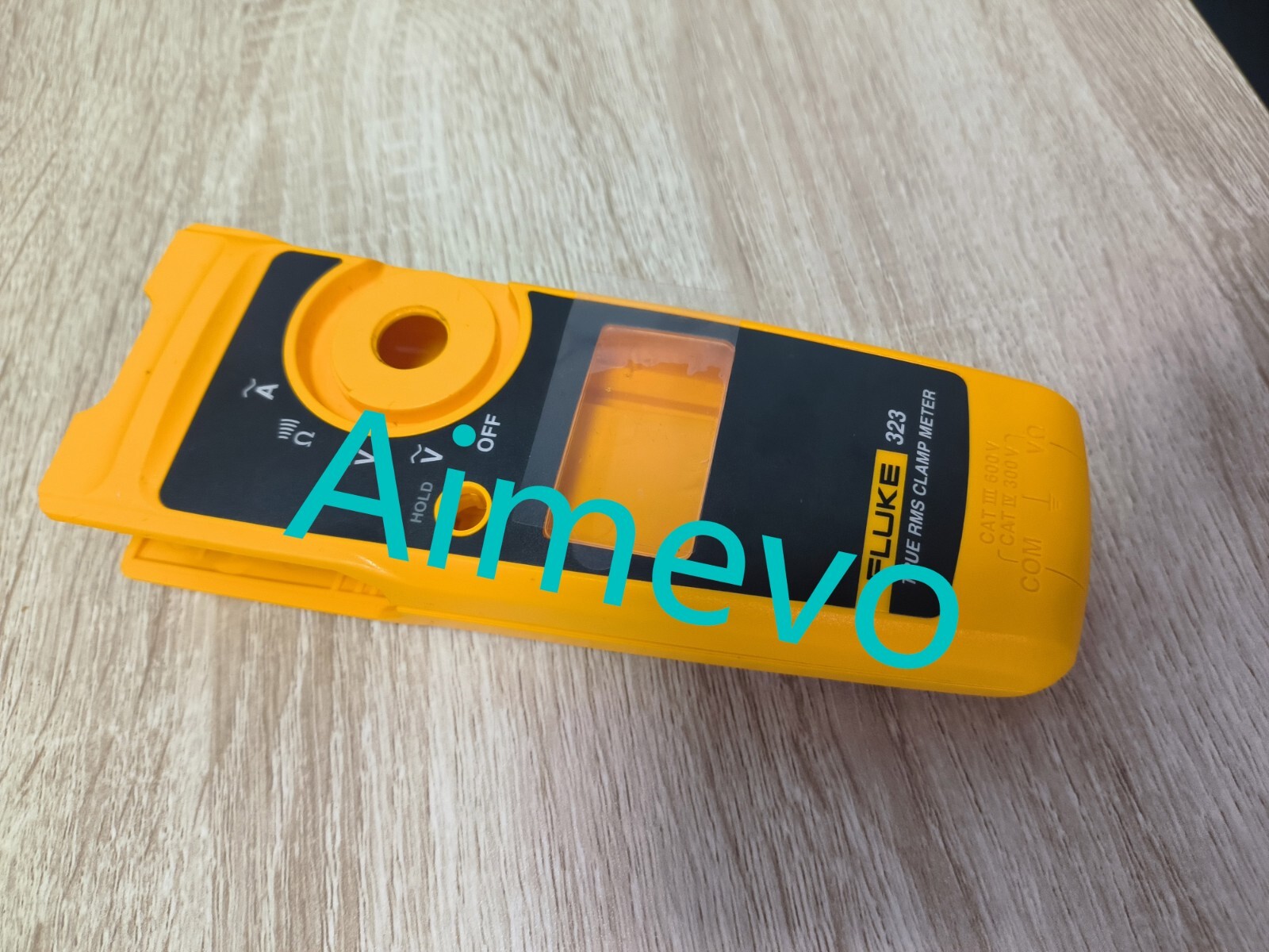 for Fluke 323 AC Clamp Meter Front shell +Back Cover case Front and ...