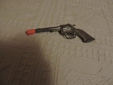 Vintage Cap Gun Toy 6" Long