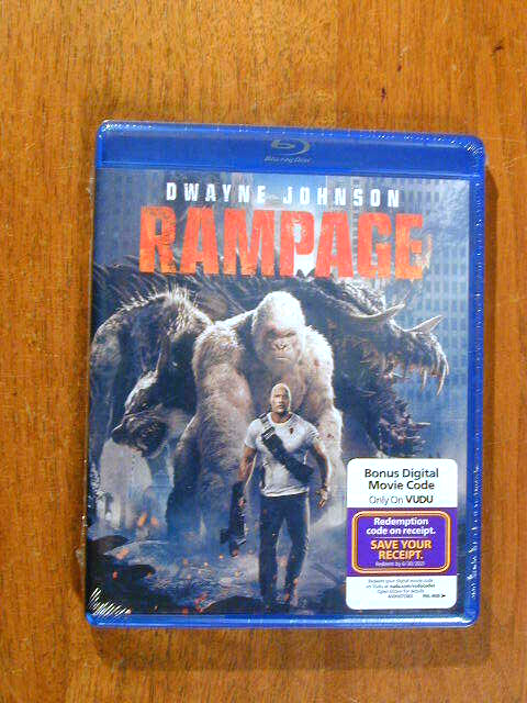 Rampage (Blu-ray, 2018) for sale online | eBay
