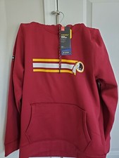 UNDER ARMOUR STORM1 WASHINGTON REDSKINS NFL COMBINE HOODIE SIZE S MEN NWT 74.99