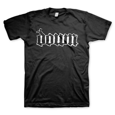 DOWN cd cvr NOLA LOGO Official SHIRT LRG New bustle hedgerow over under pantera