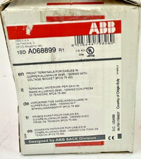 ABB 1SDA068899 TERMINAL COVER WITH LUGS 250 MCM-2/0 AL7CU