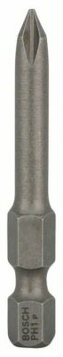 15x BOSCH Schrauberbit Extra-Hart PH 1, 49 mm