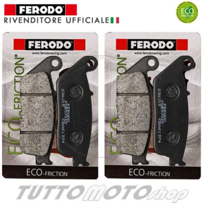 Pastiglie VOGE Valico 500 DS/DSX Abs 2021 2022 2023 / Kit freno anterior ferodo