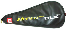 Wilson Hyper 150 DLX Tennis Racquet Case Yellow White Red With Strap Black