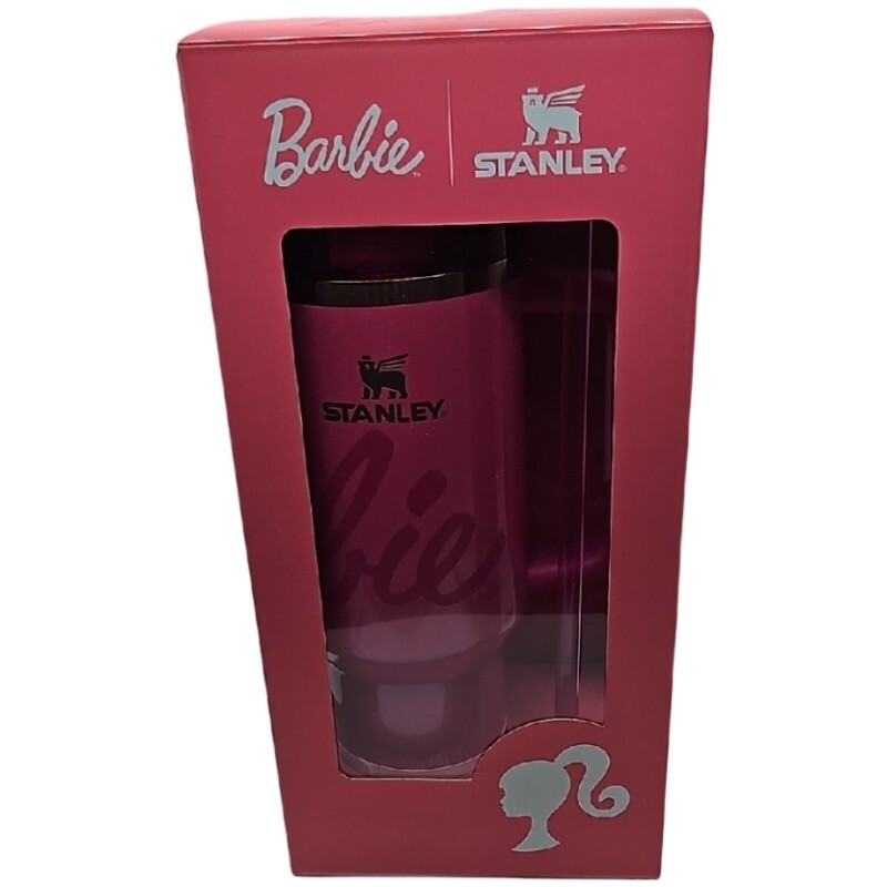 Barbie X Stanley 40 oz Quencher Tumbler NWT | eBay UK