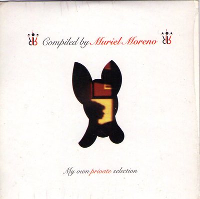 CD KARTENHÜLLE SAMMLER 13T MURIEL MORENO (NIAGARA) MEINE EIGENE PRIVATE AUSWAHL 