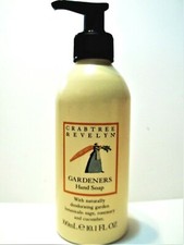 Crabtree  Evelyn GARDENERS Hand Wash 10.1 fl. oz/300 mL, Metal Can, NEW