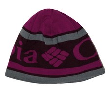 Columbia Omni Heat Insulated Winter Beanie Hat Lined One Size Purple