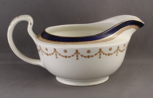 Gravy Boat Alfred Meakin Bleu De Roi England 3" Tall - Picture 1 of 7