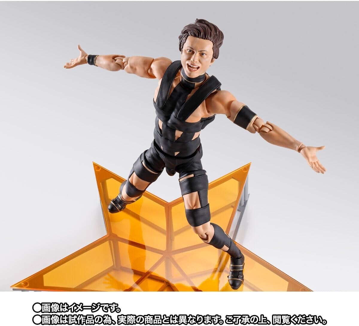 Bandai S.H.Figuarts T.M.Revolution Takanori Nishikawa HOT LIMIT