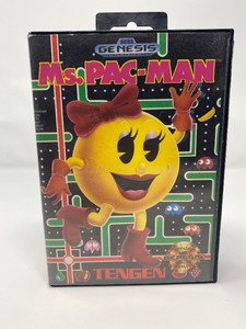 pac man sega genesis
