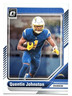 QUENTIN JOHNSTON Los Angeles Chargers 2024 Panini Donruss Optic Card #108
