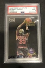 1996 Topps Finest NBA Stars #24 Michael Jordan PSA 9