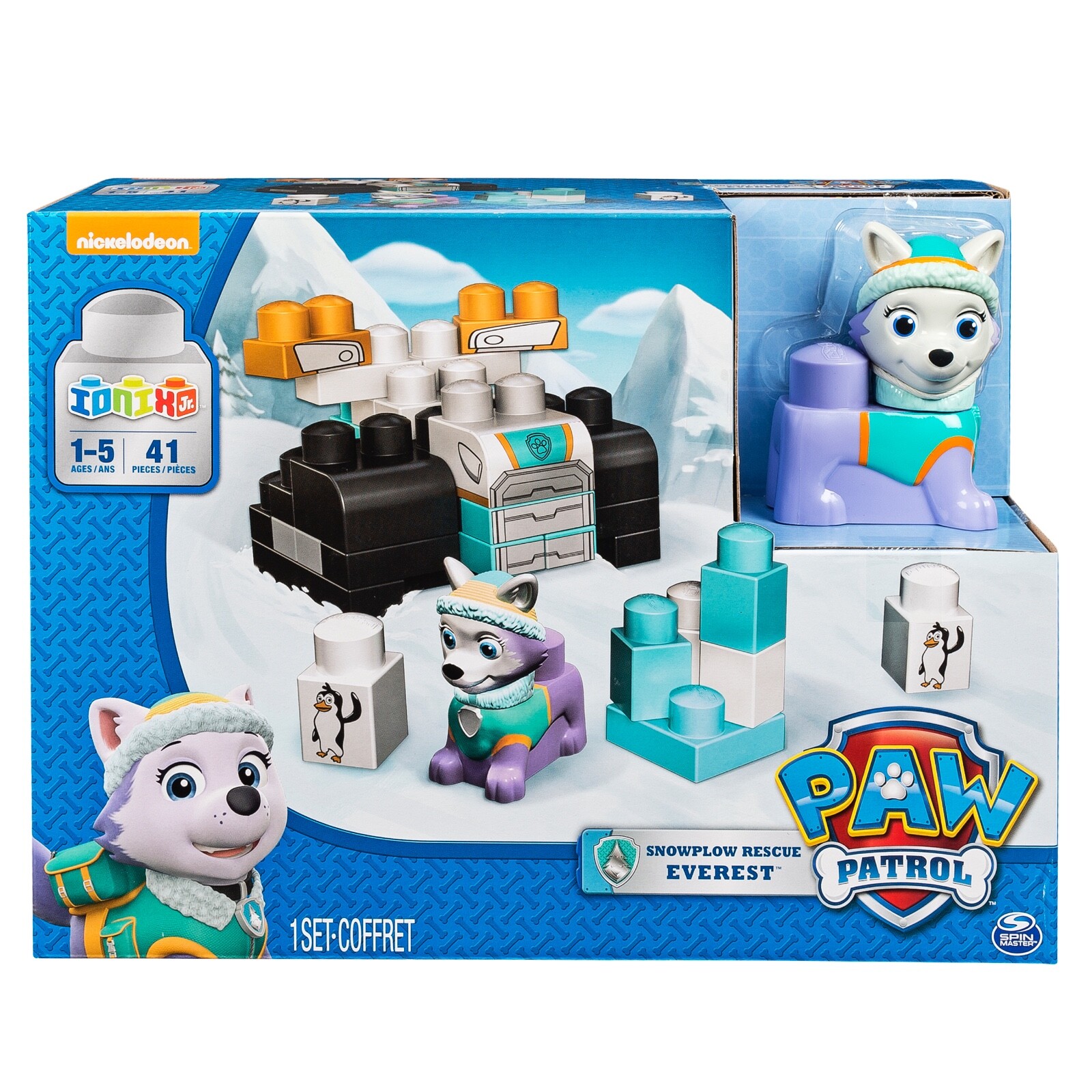 everest snow plow paw patrol