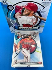 2023 Topps Finest Baseball Base Cards (#1-100) RC's/Stars You Pick for your set