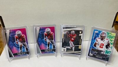2022 SAGE HIT ROOKIE CHRIS OLAVE - BLACK SAGE, GRAY SAGE- NEXT LEVEL- PANINI