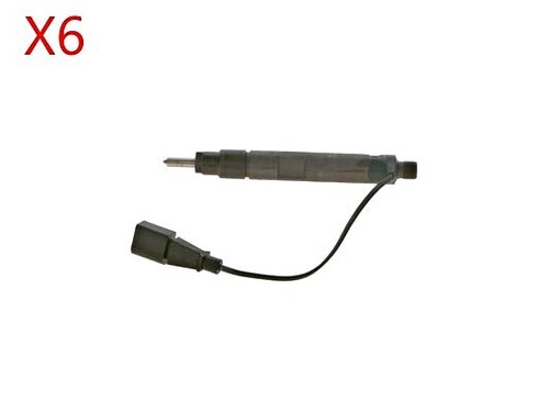 BOSCH x6 Stk Düsenstock Für VW SKODA Bora Golf Mk4 Octavia I 0432193584 - Bild 2 von 4
