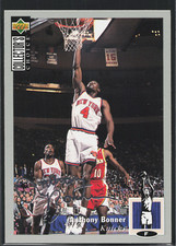 1994 Collector's Choice #86 Anthony Bonner Silver Signatures