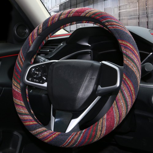 15'' M Baja Car Steering Wheel Cover Universal Fit Most Cars Bell New
