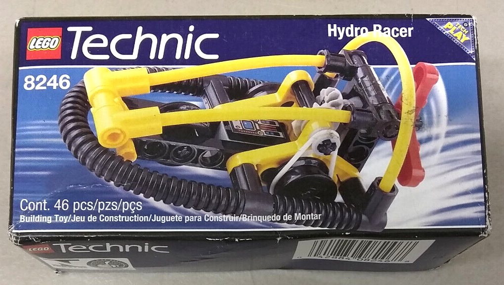 LEGO Technic 8246 Hydro Racer NEW! Speed Boat Water Craft