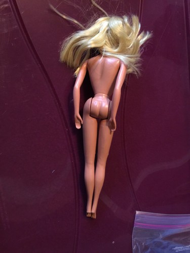 1966 Twist N Turn Barbie Doll Vintage Blond Hair Blue Eyes Great Shape - Picture 3 of 4