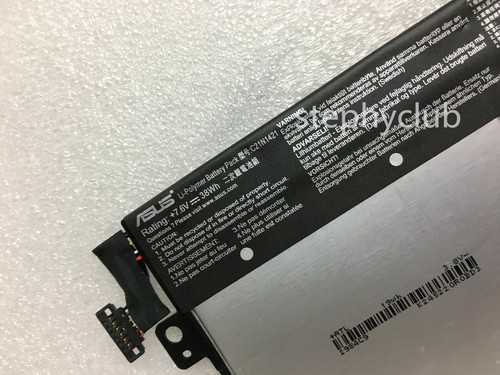 Nueva batería genuina C21N1421 de 7,6 V 38Wh para libro transformador Asus serie T300CHI - Imagen 2 de 4