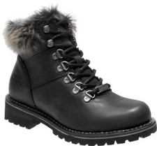 Harley-Davidson Women's Benton 4.5-In Black or Brown Casual Fashion Boots D84317