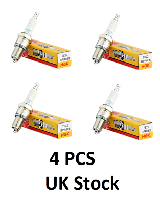 Genuine NGK BPR6ES Stock no 7822 x4 Four Honda Briggs Stratton