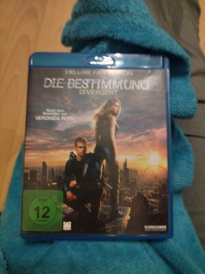 Die Bestimmung - Divergent I Blu-ray DVD I Zustand sehr gut