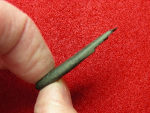 STONE PENDANT 1-3/8" CALIFORNIA Authentic Indian Relics - Picture 5 of 11