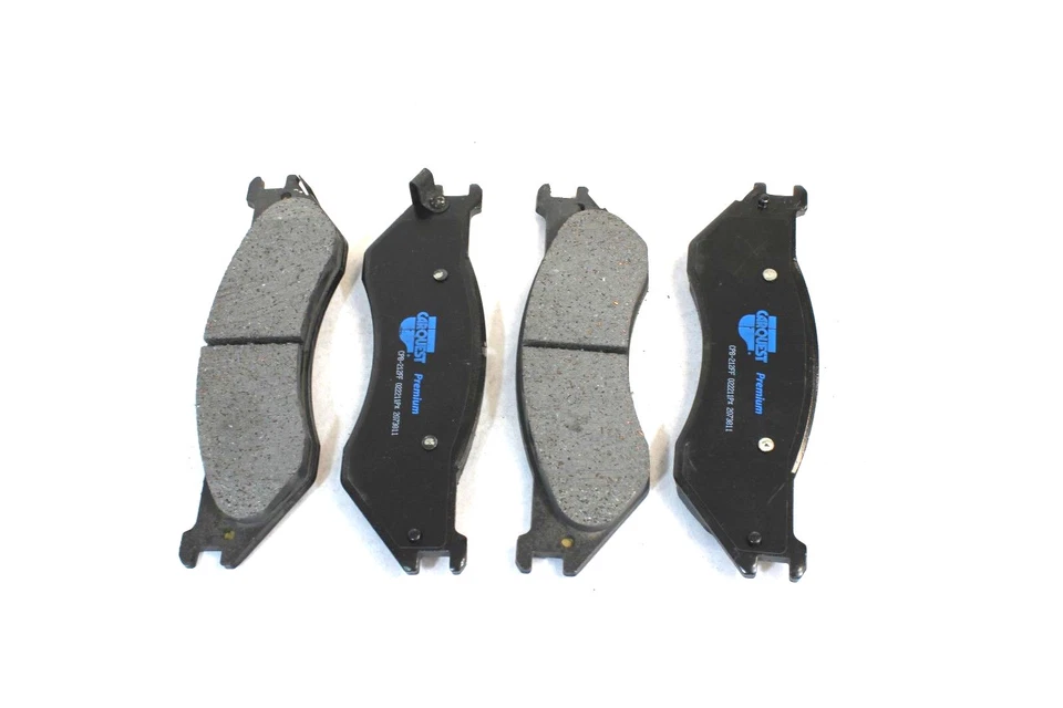 Pastilla de freno delantera (cerámica) con herrajes para Ford F-150 03 y Dodge RAM 1500 VAN 99 Foto 4 de 4