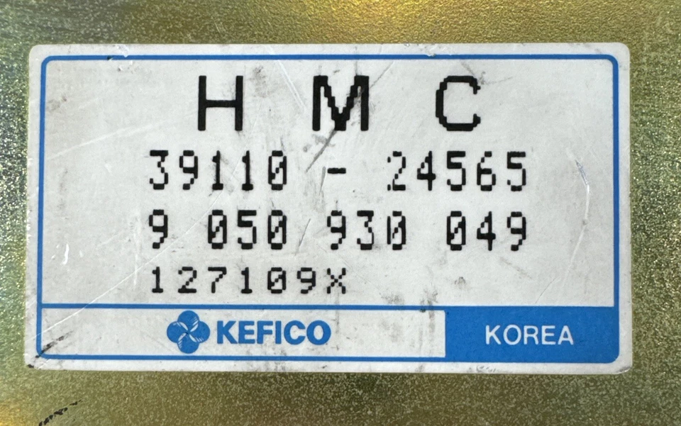 1993-1994 Hyundai Excel or Precis ecm ecu computer 39110-24565 Foto 4 de 4
