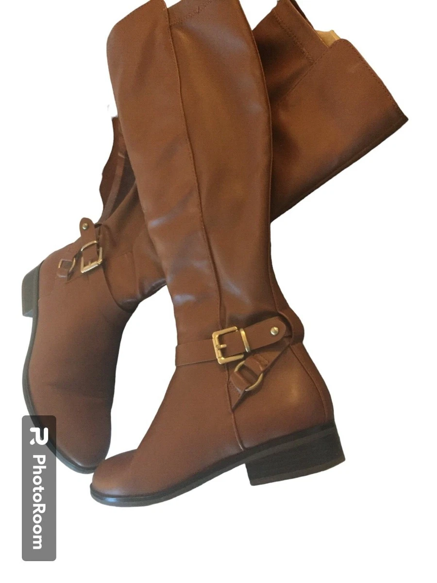 Aldo wide fit knee high clearance boots