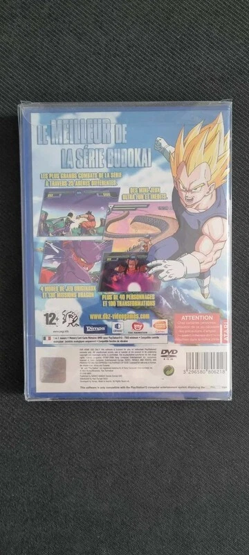 Dragon ball Z : infinite world ps2 blister scellé - Photo 4/4