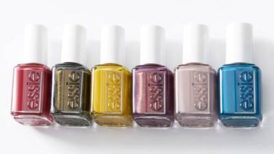 (6) Essie Nail Polish Fall 2021 Collection Complete Set HIGH VOLTAGE VINYL