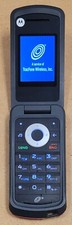 Motorola W series W408g - Red  Black  TracFone  Rare Flip Phone - Great Shape