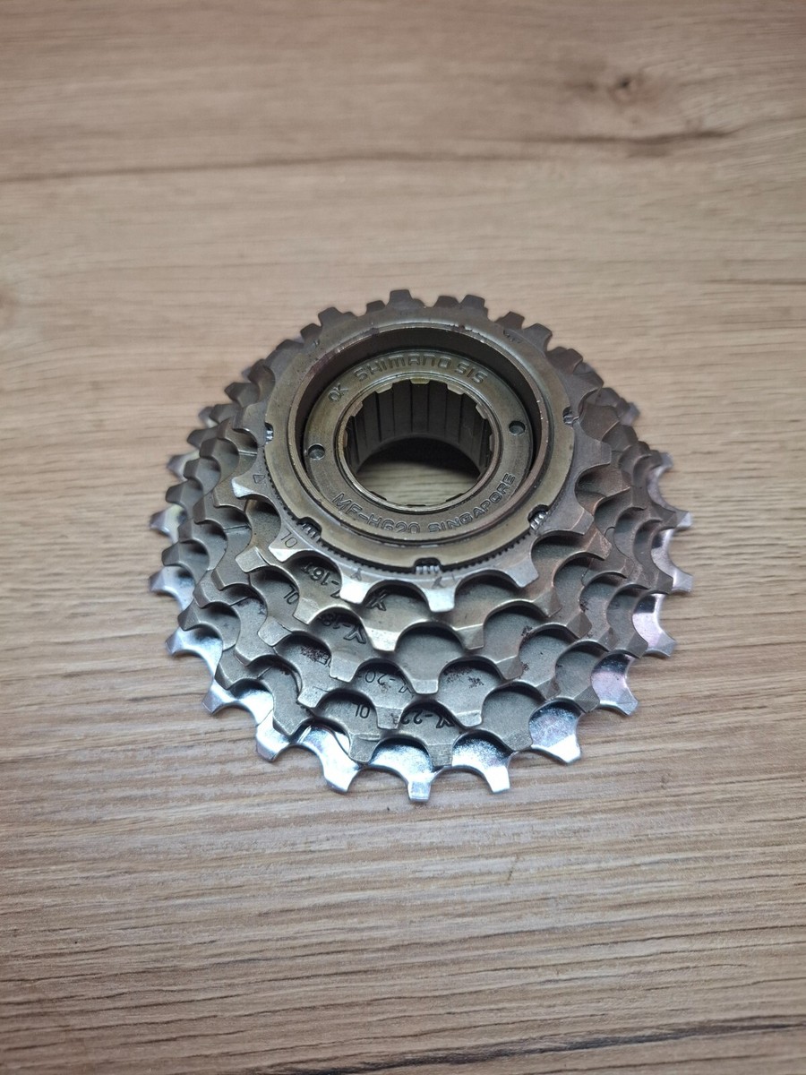Shimano HG Freewheel MF-HG20 6-Speed 14T-24T Vintage NOS | eBay