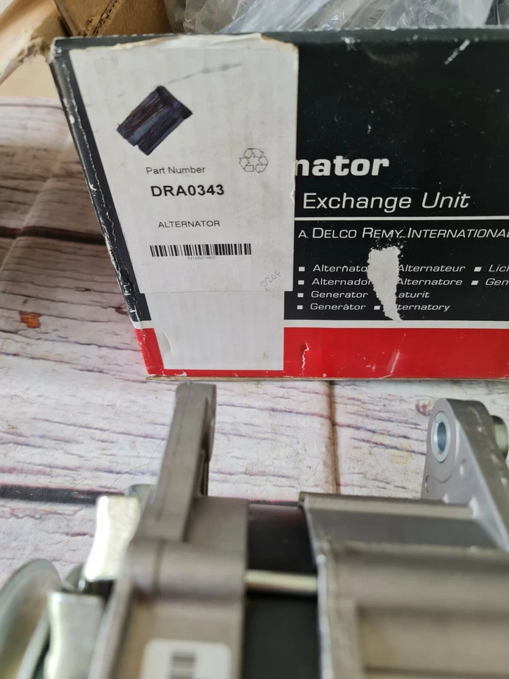 Remy DRA0343 Alternator fits for NISSAN CABSTAR TL0 3.0D 98 to 01 BD-30Ti - Image 2 of 4