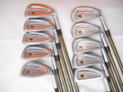 HONMA LB-708 Eisen #3-11.S (10 Schläger) / Titan / Flex: R1 / Eisensatz