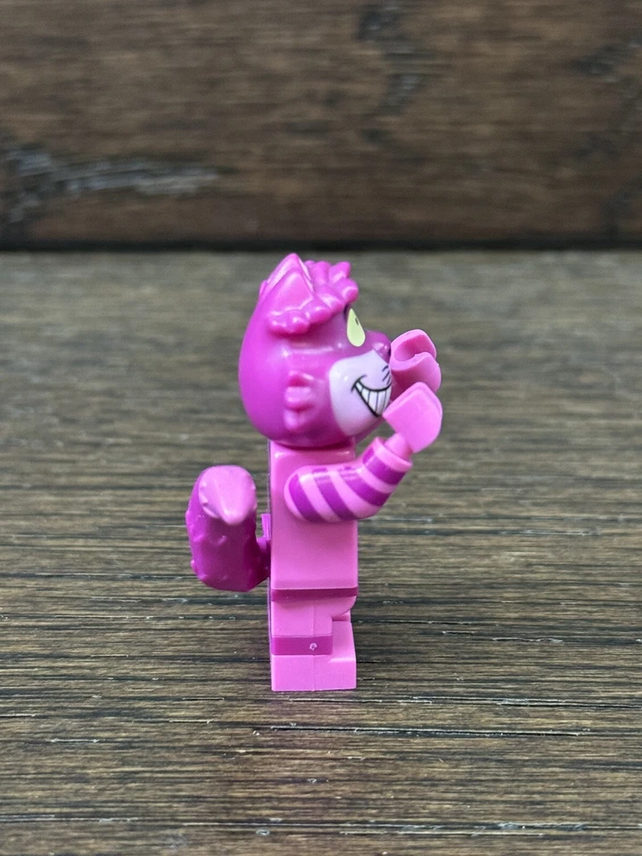Lego Disney Serie 1 dis008 Cheshire Cat 2016 Retirado Foto 4 de 4