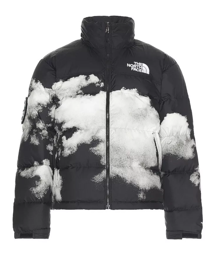 the north face 1996 retro nuptse 700 clouds