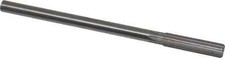 Made in USA 0.502" HSS 6 Flute Chucking Reamer Straight Flute, Straight Shank...