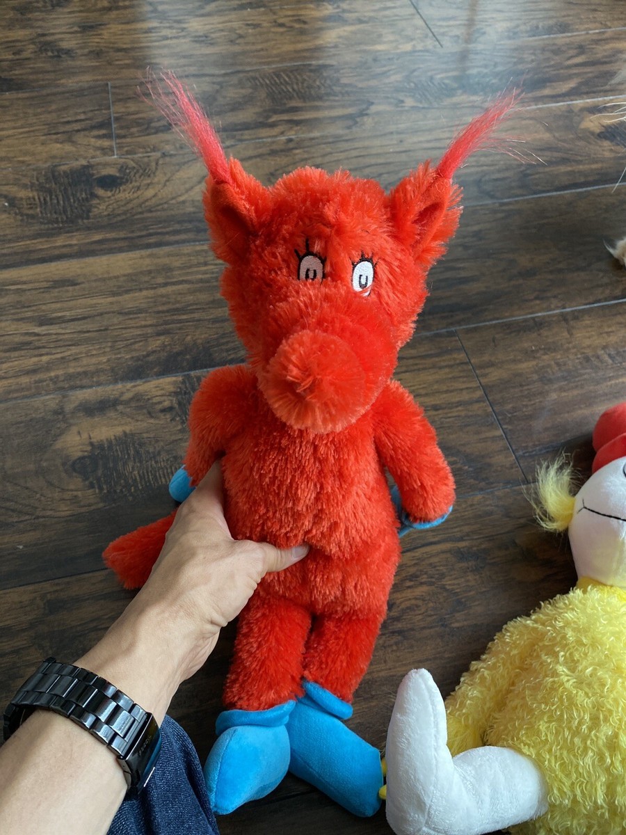 Kohls Cares For Kids Dr. Seuss FOX IN SOCKS 18