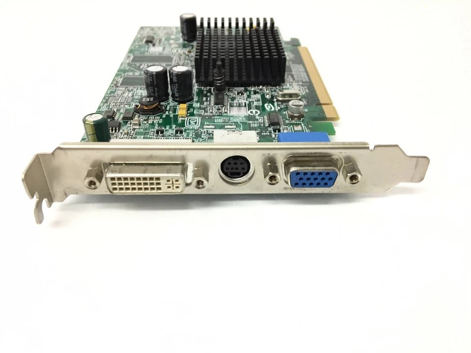 ATI Radeon X300SE 128MB PCIe (102A3340600) 0P5288 Video Graphics Card - Image 4 of 4