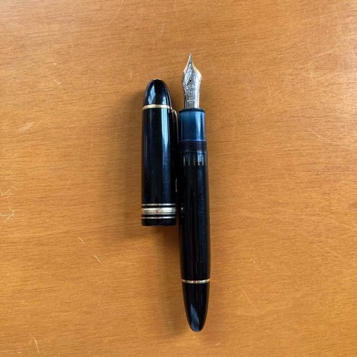 Montblanc Meisterstuck 149 14K585 Fountain Pen M Nib W-Germany markings - 第 2/7 張圖片