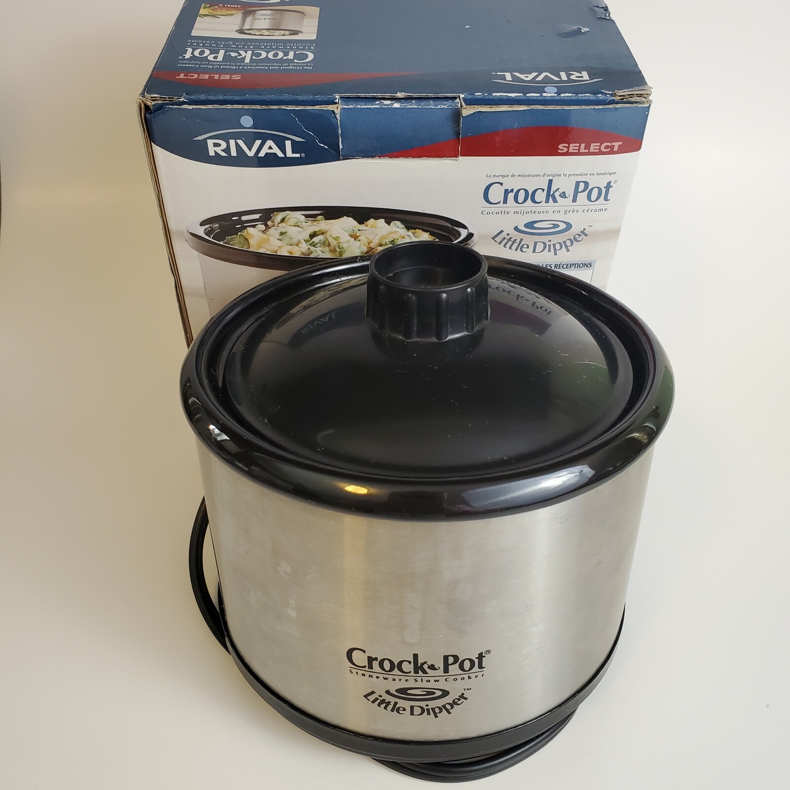 Little Dipper Crock Pot Rival 16 0z. Slow Cooker eBay