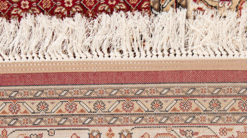 Tabriz Medallón Machine Woven Rug Persian Various Sizes - Rug, Carpet, Red - Picture 9 of 35