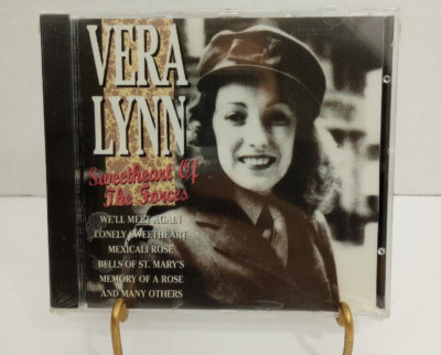 Vera Lynn Sweetheart of the Forces CD Sealed Small Crack on Case